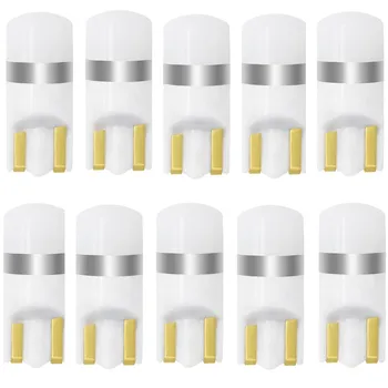 

20pcs/lot T10 3030 1led 5W Tail Lights Width Lamp Reading Light White Clearence Lights Lamp For Auto Car Interior Dome Light