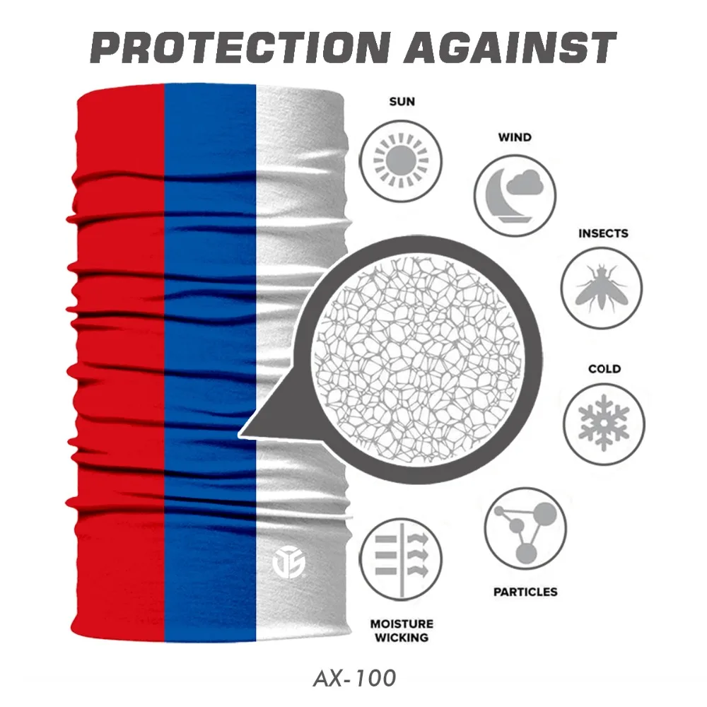 3D волшебный шарф, США, Национальный Флаг Испании, Россия, гетры для шеи, летняя трубчатая маска для лица, повязка на голову, бандана, шарфы для мужчин и женщин