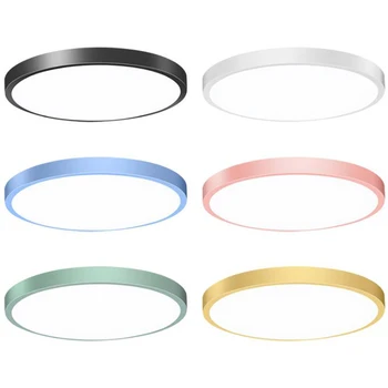 

30W Ceiling Light Lamp Intelligent Square Lamp For Living Room Bedroom Square Flush Mount Ceiling Led Plafond Lamp