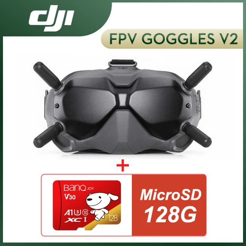 DJI FPV Goggles V2 + 128GB SD Card