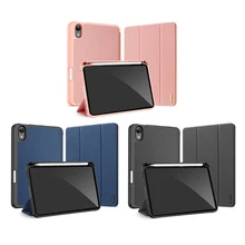 Étui de protection Ultra mince pour ipad Mini 6, support pratique pour sommeil/réveil