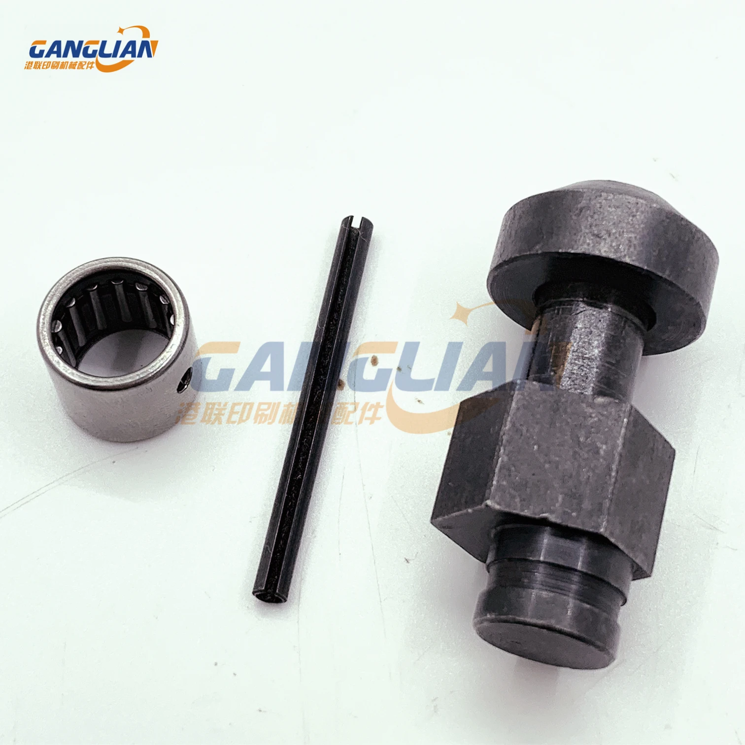 1 Set GTO MV.021.886/01 and 69.013.047 Eccentric Bolt + Bearing + Pins ...