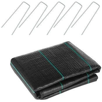 

Weed Barrier Fabric Agriculture Greenhouse Garden Weed Control Orchard Landscape Plant Weeding Ground Cloth Cover