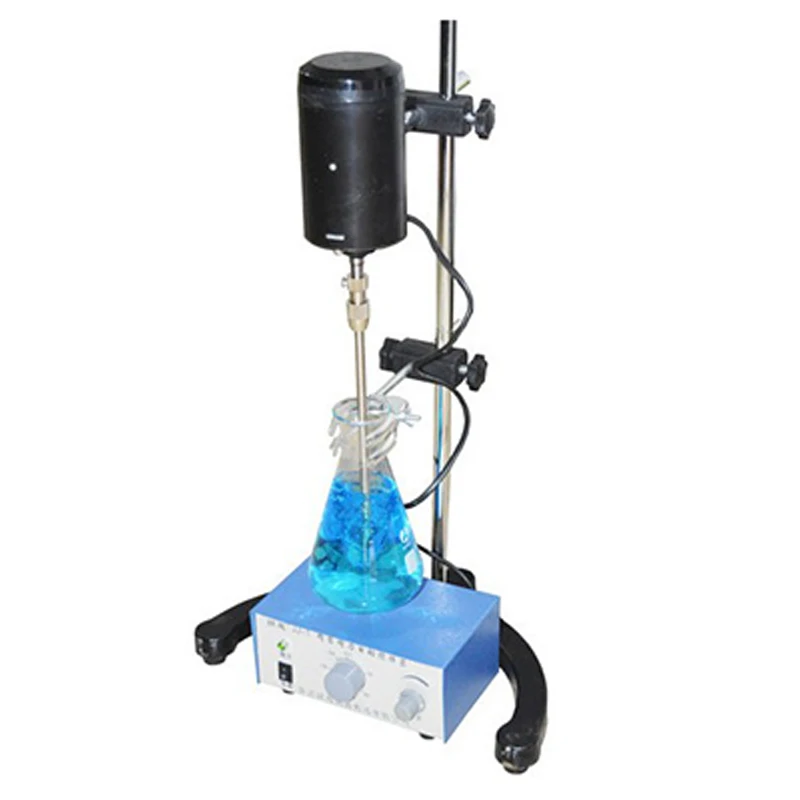 JJ-1 Precision Power-increasing Electric Stirrer Machine 220V/100W Digital Display Constant Speed Laboratory Timing Stirrer Tool
