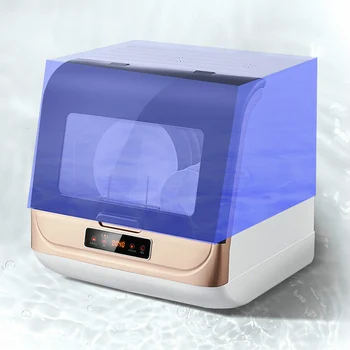 

Desktop mini dishwasher multi-function dishwasher