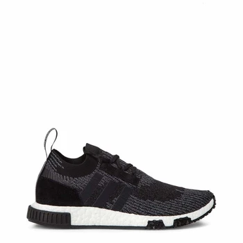 

Adidas black and red NMD racer solar sneakers men - Polyamide/Rubber