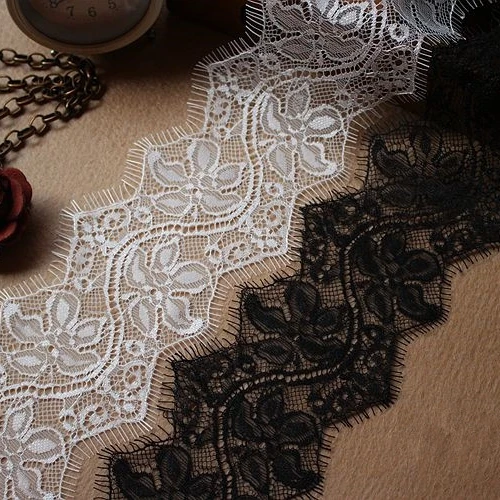 9 м/лот высококачественные ресницы кружевные аксессуары шириной 8 см, ручная работа платье своими руками шарф вуаль с вышивкой ткань