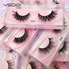 YSDO 1 Pair 3D Mink Eyelashes Cruelty Free Lashes Fluffy Full Strip Thick False Eyelashes Cils Makeup Dramatic Real Mink Lashes ► Photo 1/6