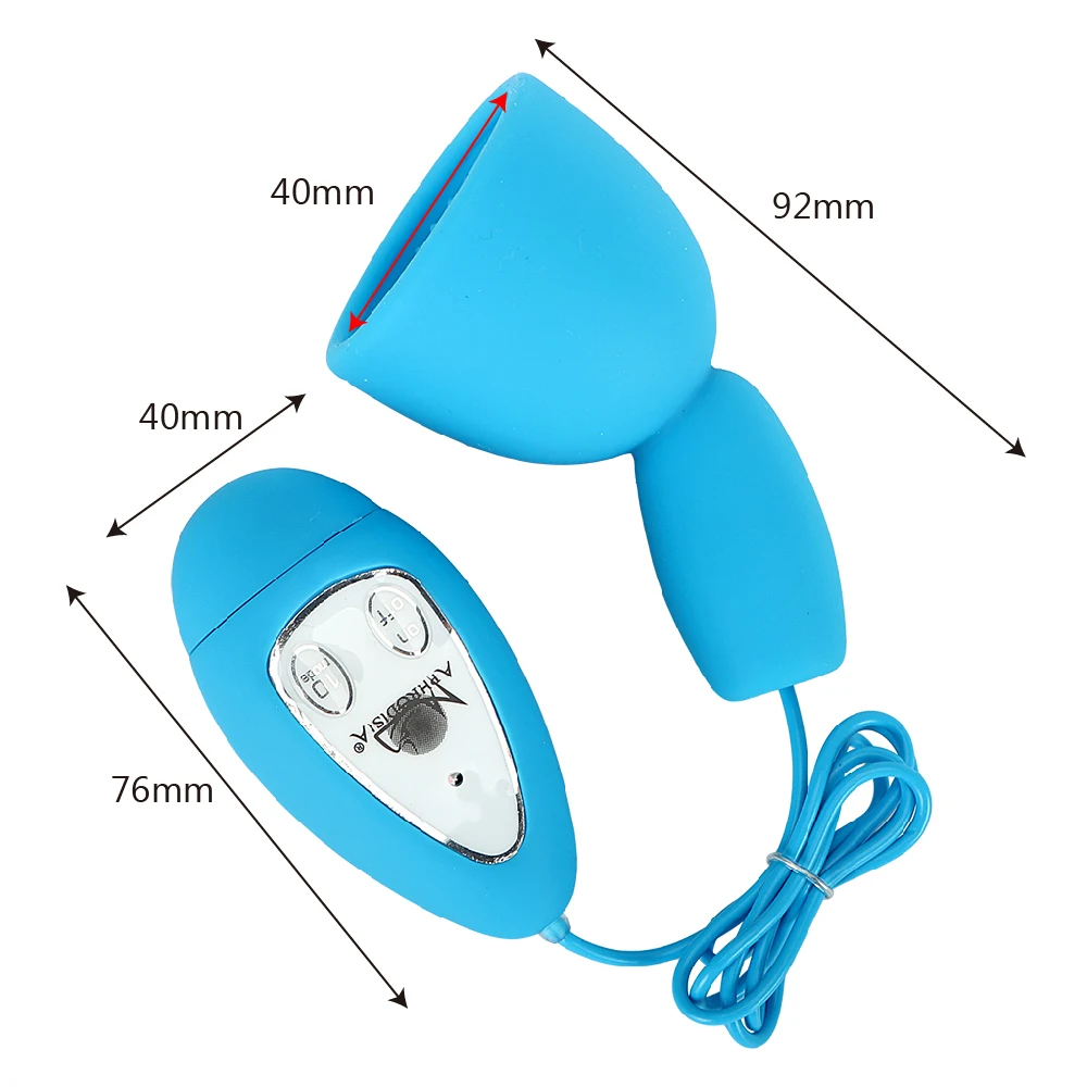 Stamina Trainer Silicone Glans Vibrator 10-frequency Male Toy_voghion.com
