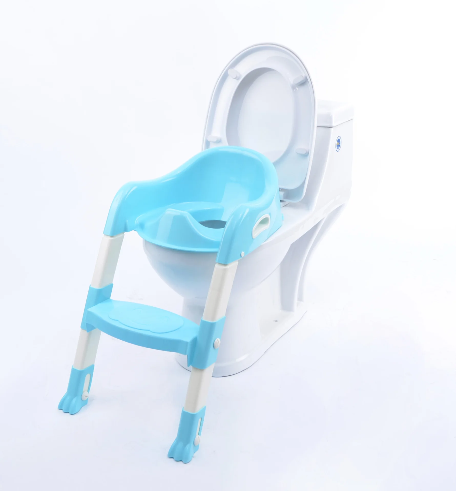 

New Style Children Foldable Toilet Ladder Gridlink Cash Baby Toilet Auxiliary Toilet Hands Free