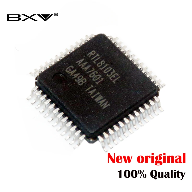 5PCS RTL8103EL QFP 48 8103 QFP new and original|Integrated Circuits ...