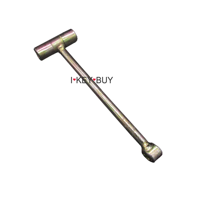Oxygen Acetylene Propane Bottle Dual-purpose Wrench Angle Valve Switch Bottle Opener Gas Cylinder Three-purpose Wrench 2
