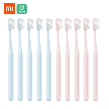 

10pcs/ lot Xiaomi Mijia Toothbrush Adults Toothbrushes Soft Bristle Oral Care Dental Care for Gums Daily Cleaning For Families