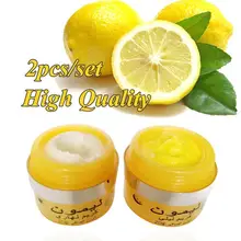 lemon face cream
