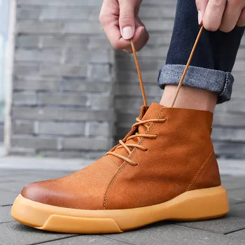

Dropshipping men's casual shoes Loafers Shoes Men Men Casual Shoes Leather Fashion drive Moccasins Man Footwear Brand Men Shoes