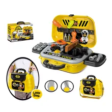 Забавные детские ролевая Инструменты сумка мини-платье для детей кружевное игровой набор кукольный Детские классические детские развивающие игрушки, для чемодана