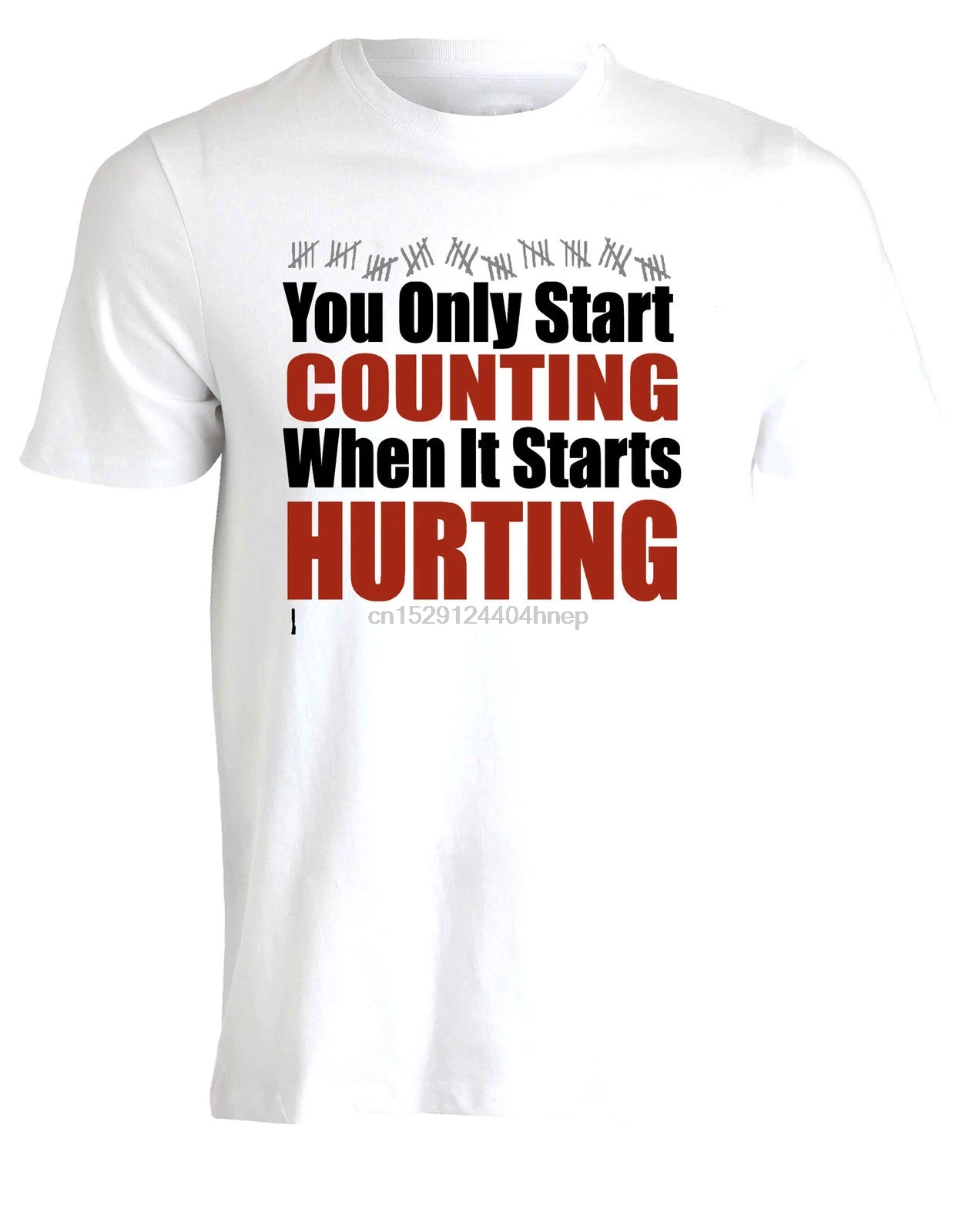 Only started. Only started. Only started. Superstitious in sport. Футболка не пью.