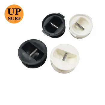 

Surf Black Leash Plug 2.5cm/3cm SUP Board Leash Plug Leash Plug