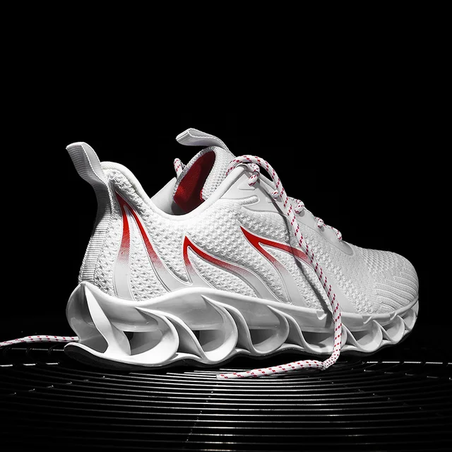 US $18.61 Big Size 45 46 Blade Bounce Men Sneakers Autumn Outdoors Breathable Sports Running Shoes for Man Sp