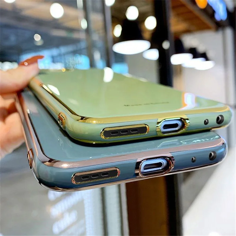 Новый роскошный чехол с покрытием для Huawei Y9 PRIME 2019 Y6 Y7 2018Y5 задний Чехол|Бамперы| |