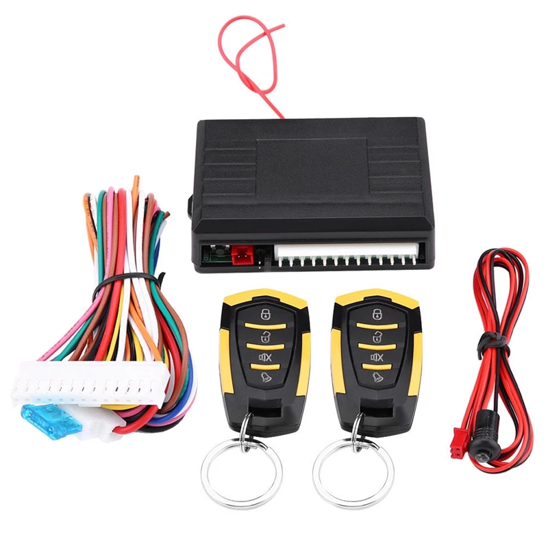 

12V Car Auto Alarm Remote Central Door Locking Vehicle Keyless Entry System Kit