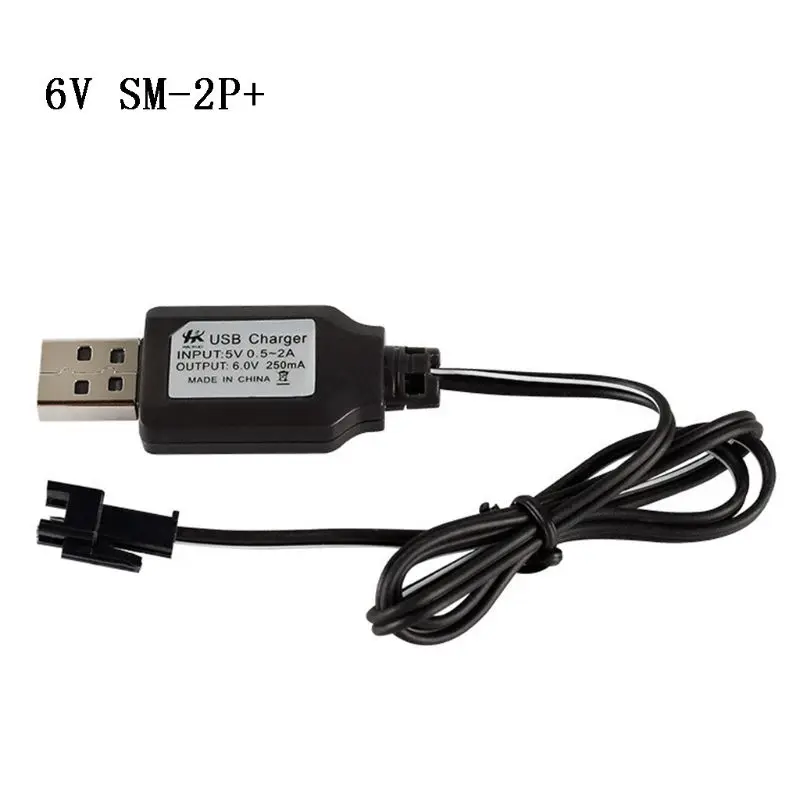 250mA Charger Li-ion battery SM-2P RC Toys remote control toy SM2P USB Charger NiMh/NiCd Li-ion Battery Rc Toys 24BB battery charger power adapter