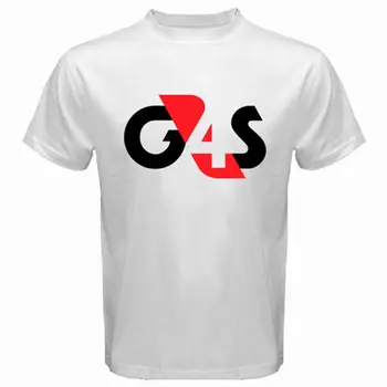 

G4S security mercenary soldier of fortune army Men's White T-Shirt Size S-3XL