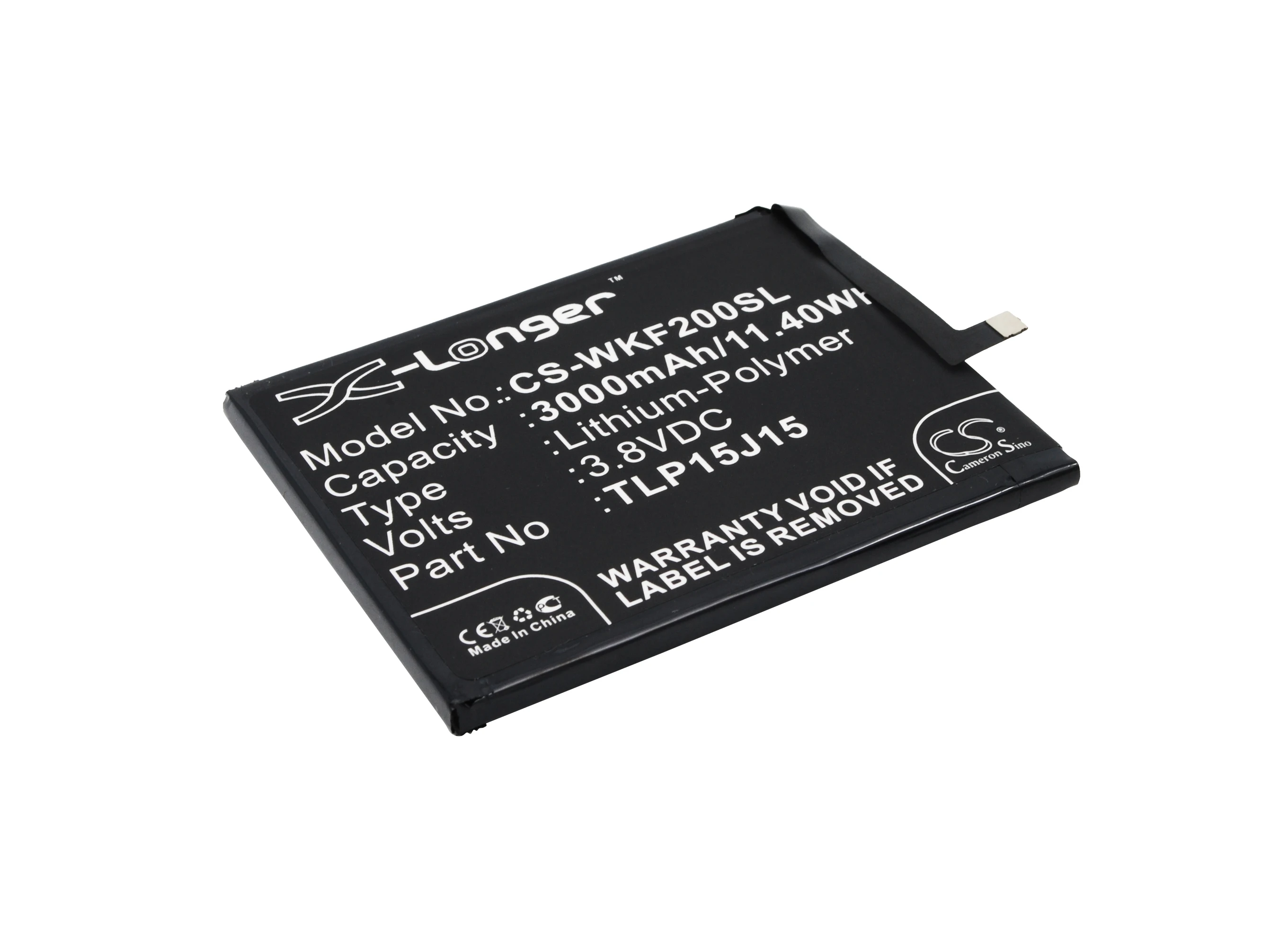 

Cameron Sino TLP15J15, TLP15J30, TLP15L27, TLP16F14 battery for FEVER, Fever 4G