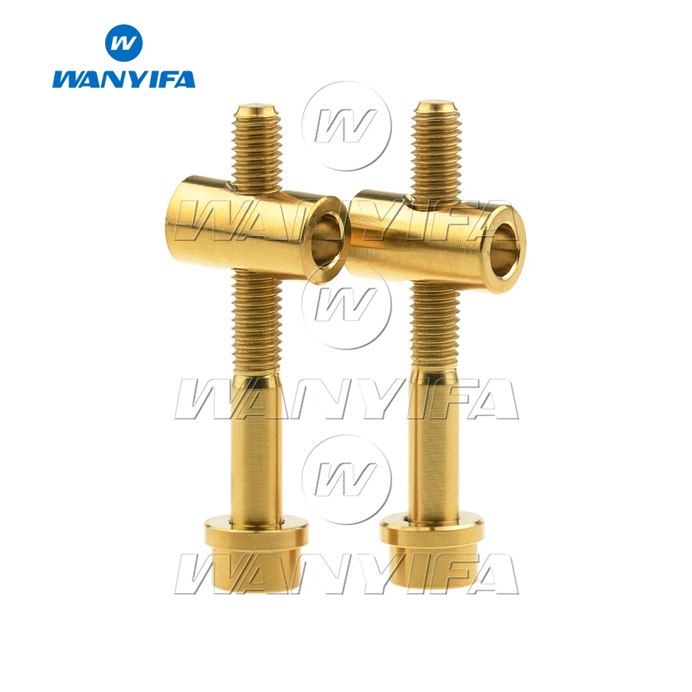 Wanifa 1 пара титана Ti M5 X 40 мм болт гайка шайба для Easton Ec90 Ec70 Zero Seatpost|nut lug|nut openernut bolt |