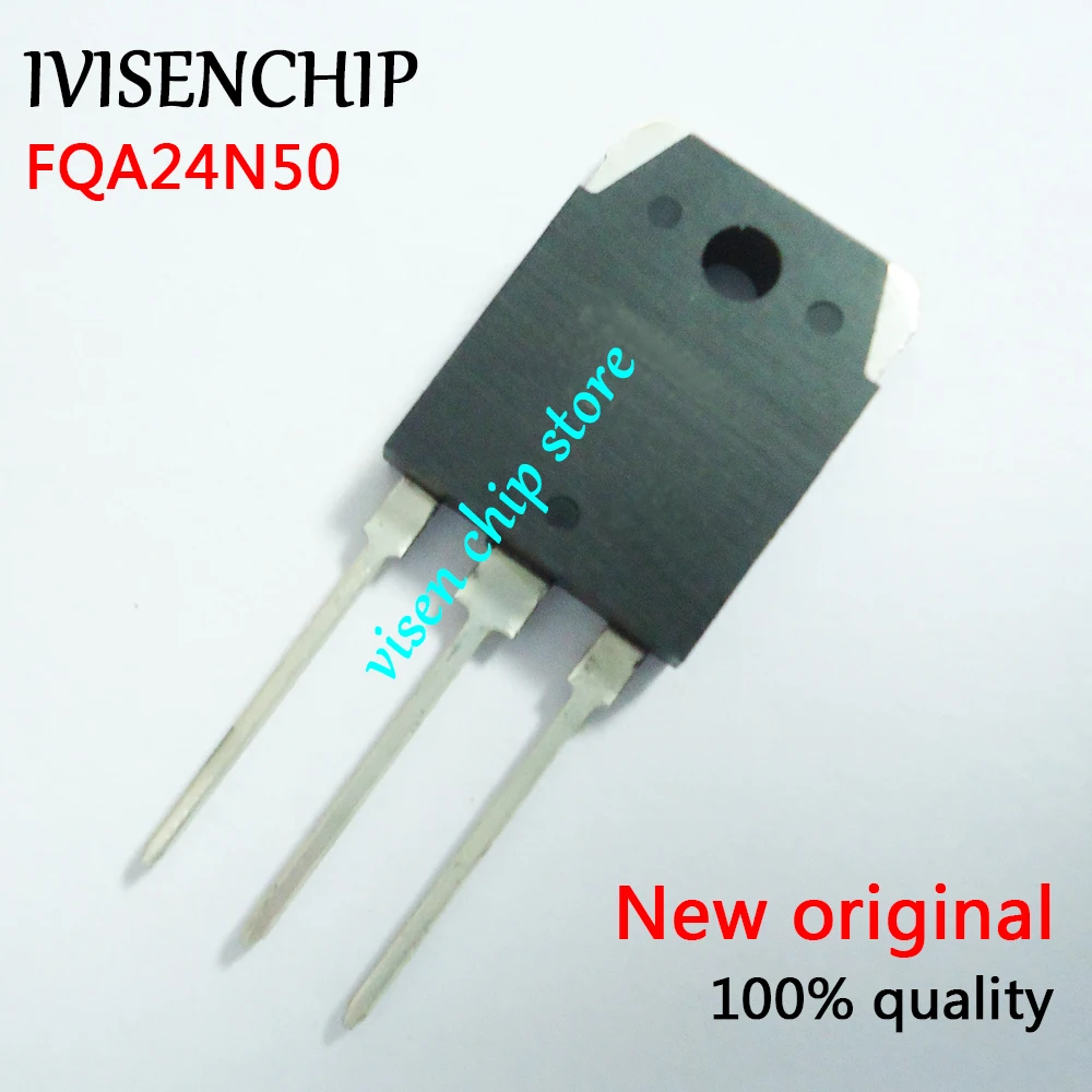 10pcs FQA24N50 24N50 MOSFET TO 3P|mosfet 10pcs| - AliExpress