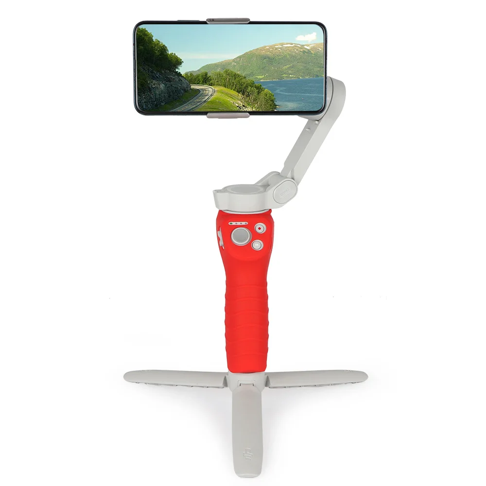 Osmo Mobile 4 силиконовый чехол с ручкой защитный защитой от царапин моющийся для DJI OM