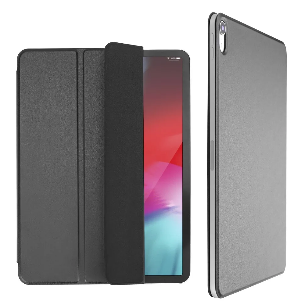 1:1 чехол-книжка для iPad Pro 12,9 дюйма Сильный магнитный тонкий смарт-чехол для iPad Pro 12,9 релиз(3-го поколения