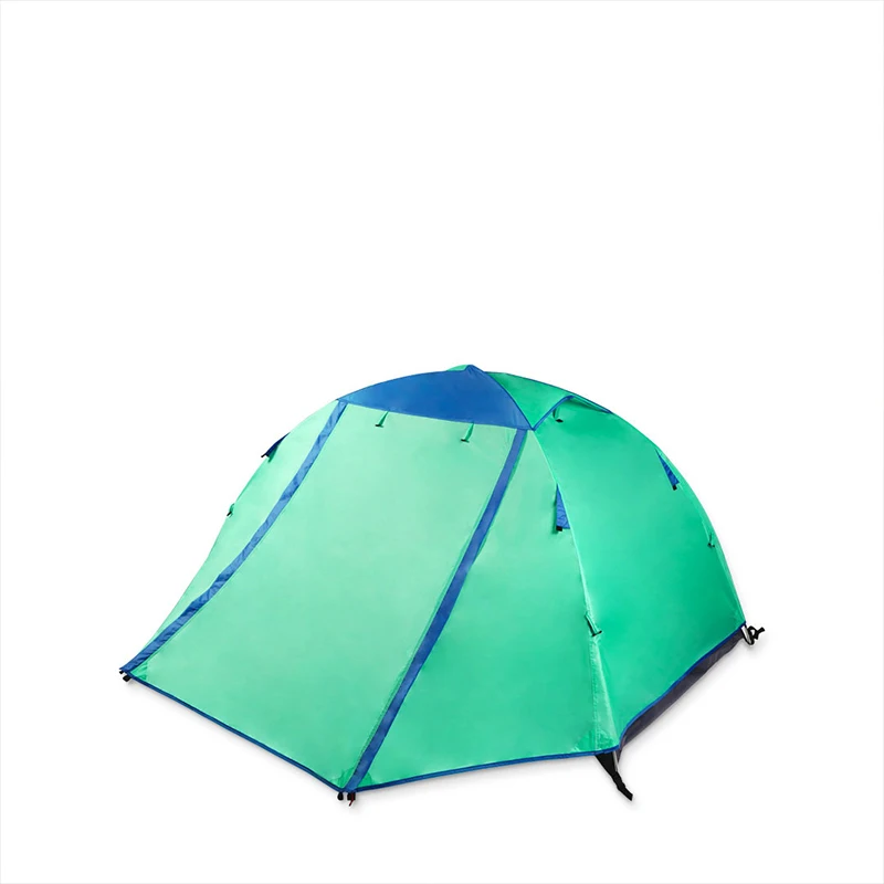 

Zaofeng Ultralight Camping Hiking Tent Moisture proof for 1-2 people Outdoor Tent Waterproof Resist strong Rainproof Tent 5000 PU portable to Backpacking