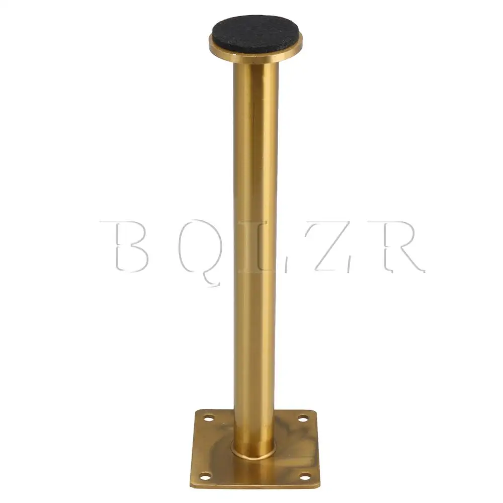 

BQLZR Adjustable Stainless Steel Table Legs Furniture Feet for Sofa 6 x 21 cm