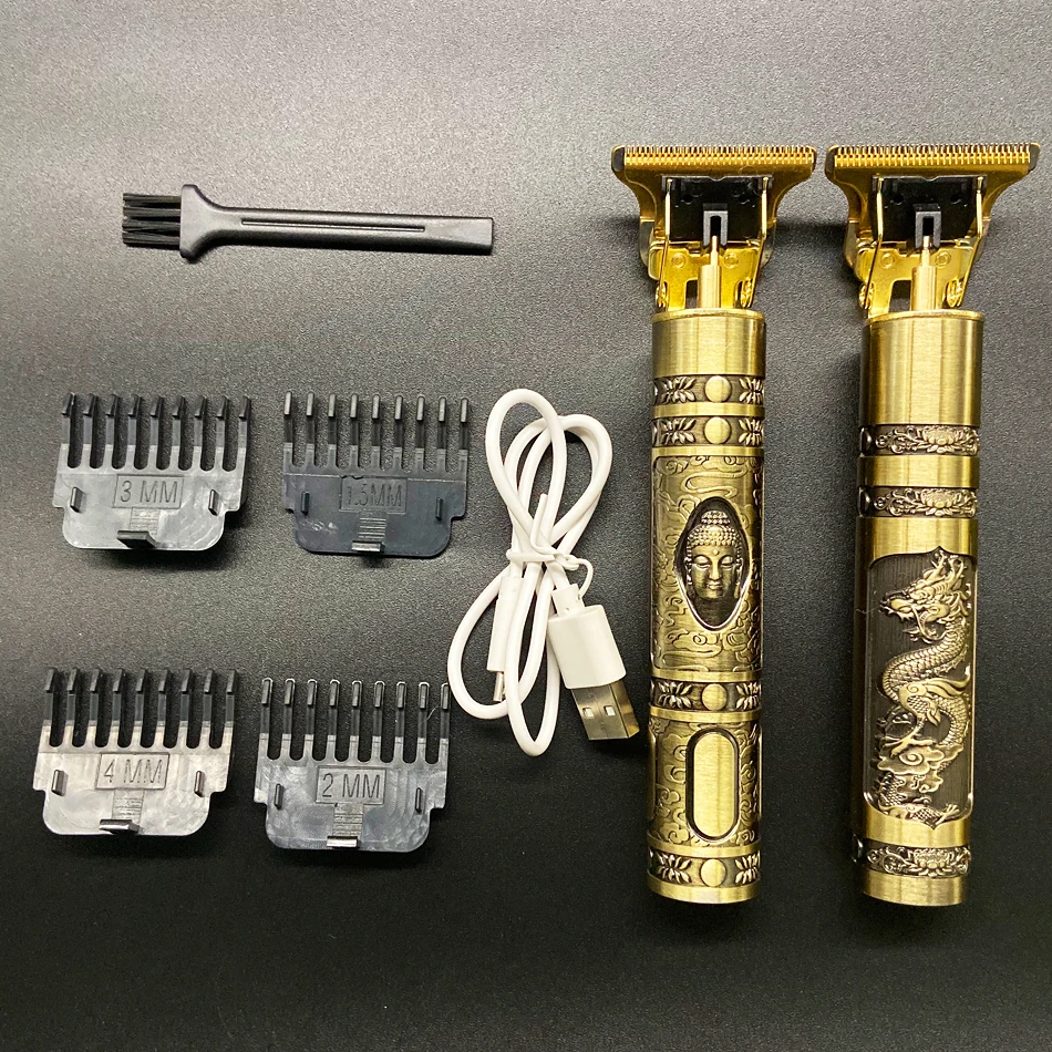 Профессиональная USB машинка для стрижки волос T9 электрический триммер