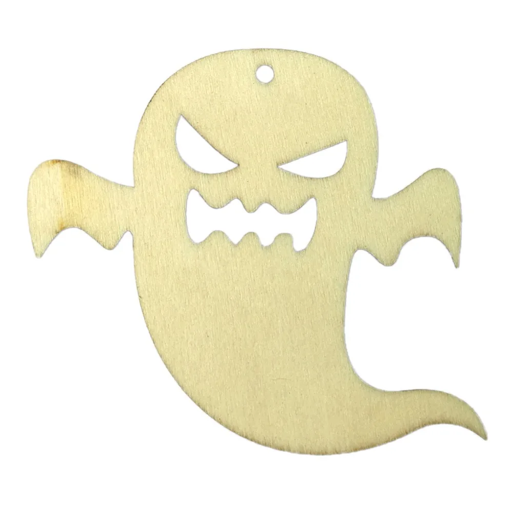 10Pcs-Wooden-Witch-Bat-Spider-Halloween-Hanging-Sign-Gift-Tags-Decor-with-String-NEW-Wooden-Tags