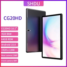 Tablets Camera Octa-Core Android 13MP SHDU Network AI 4GB PC 3G 1920x1200 SC9863A 64GB