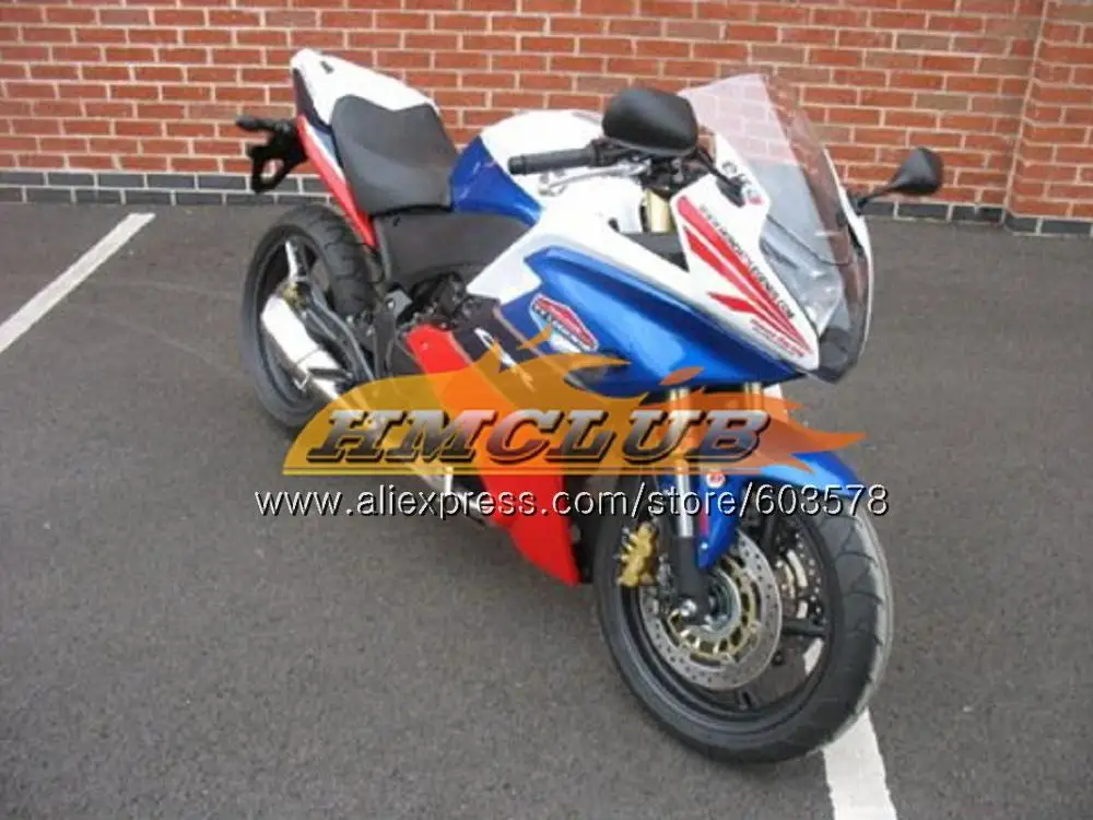 Литья под давлением для HONDA CBR600F4i 2011 2012 2013 129CL. 21, светло-розовые, белые CBR 600 F 600F CBR600 F F4i CBR600F, 11, 12, 13, 14, обтекатели - Цвет: No. 20