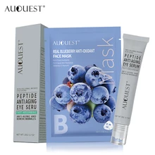 Линия AuQuest и уменьшение морщин, Преображающий увлажняющий крем для век, повышающий концентрат, маска для лица, отбеливающий уход за кожей