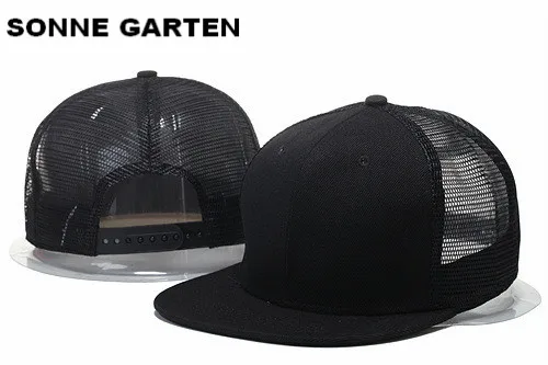 

summer net baseball caps unisex solid adjustable cap hats high quality hip hop snapback hat men