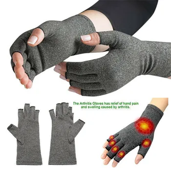 

Anti Arthritis Gloves - Arthritic Rheumatoid Hand Compression Ache Pain Therapy