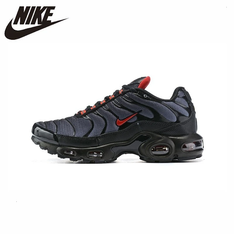 Оригинальные мужские кроссовки для бега Nike Air Max Plus TN, удобные спортивные легкие кроссовки, Новое поступление# AJ2013-005 - Цвет: CI2299-001