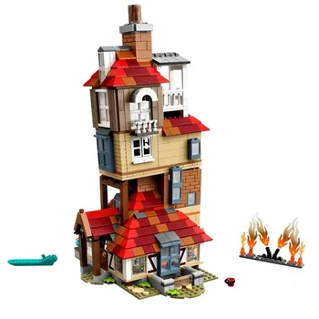 

2020 new Magic Attack on The Burrow Building Blocks Kits Bricks Classic Movie Model Toys for Children Gift
