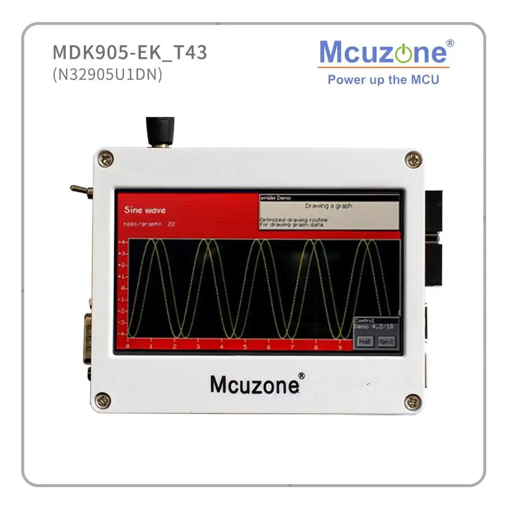MDK905-EK_T43-OV2640 N32905, NUVOTON ARM926 core, с чипом 32 Мб DDR, 2 м пикселей, камера JPEG codec, 4," 480272 TFTLCD с TP