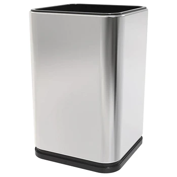 

Stainless Steel Kitchen Utensil Holder, Kitchen Cutlery Storage, Utensil Organizer, Modern Rectangular Design,17X11cm