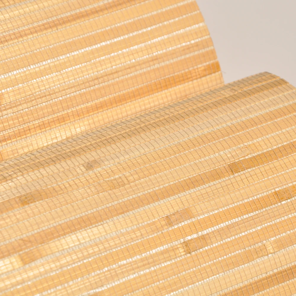 MYWIND Bamboo Beautiful Wood  Swatches Wholesale Design Wallpaper Pastoral Style Home Office Decor Wallpaper