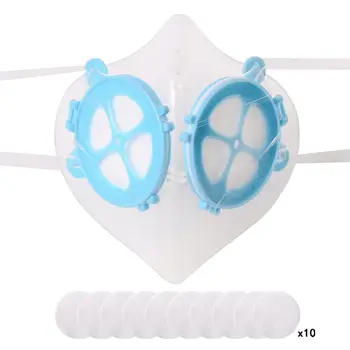 

Transparent protective mask anti-saliva can unlock mobile phone screen mask