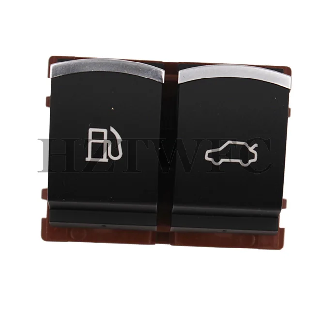 Chrome Fuel Tank Door Trunk Release Button Switch 35D 959 903 For VW
