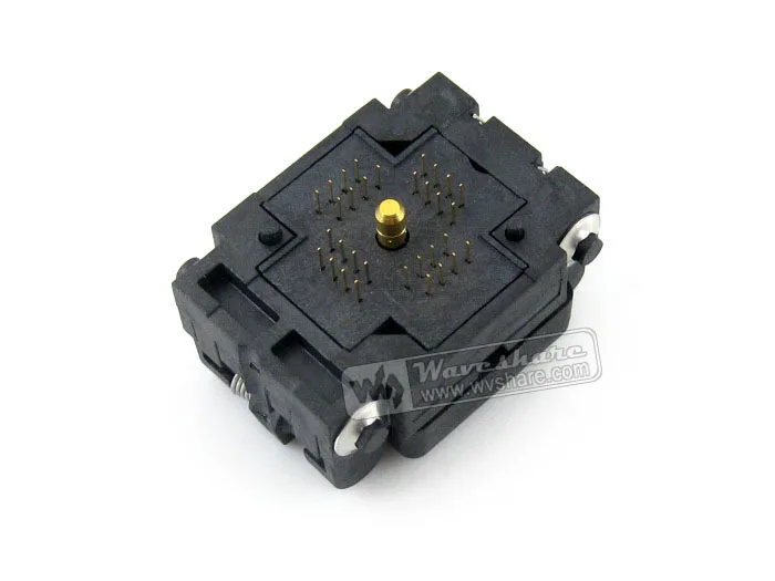 Plastronics 32QN65S17070 IC тестовое гнездо адаптера 0,65 мм Шаг QFN32 MLP32 MLF32 пакет