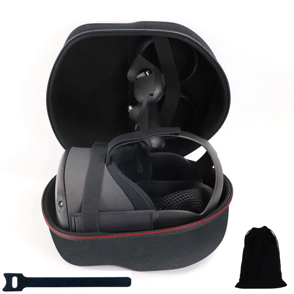 Hard EVA Travel Storage Bag For Oculus Quest 2 VR Headset Portable Convenient Carrying Case Controllers Accessories | Электроника